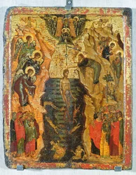 Baptême du Christ, de Sandzak